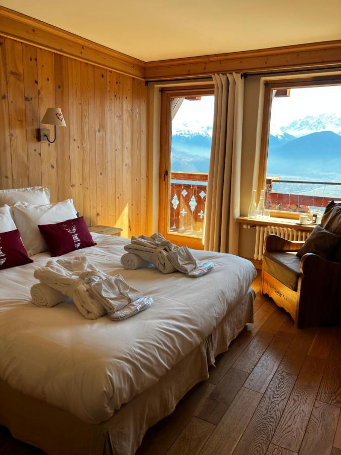 Le Chalet Hotel Cordon Adults Only Eksteriør billede