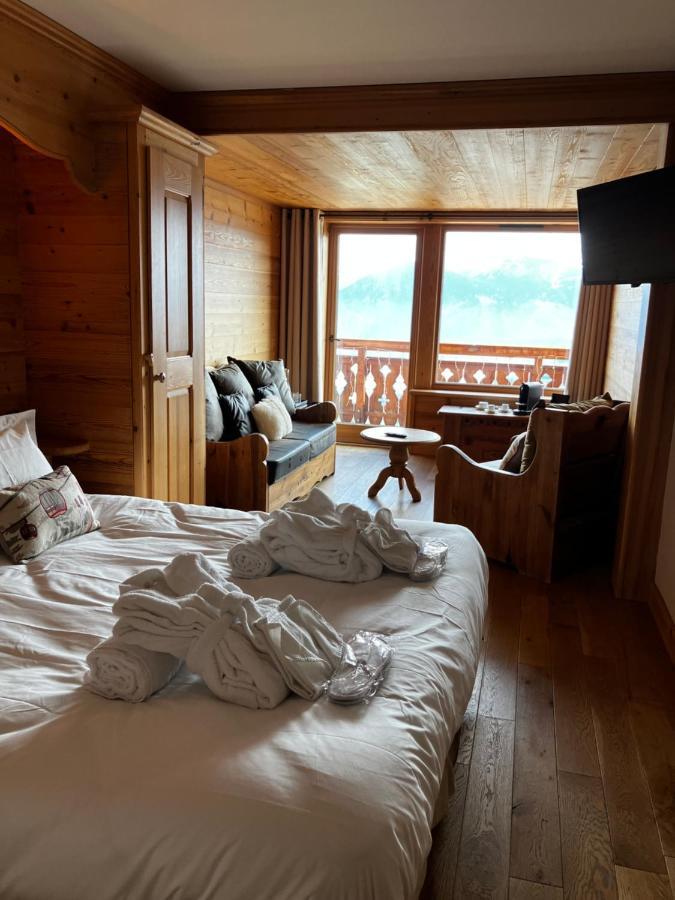 Le Chalet Hotel Cordon Adults Only Eksteriør billede