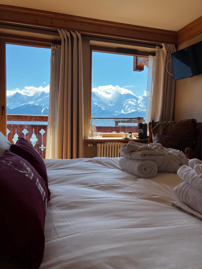 Le Chalet Hotel Cordon Adults Only Eksteriør billede