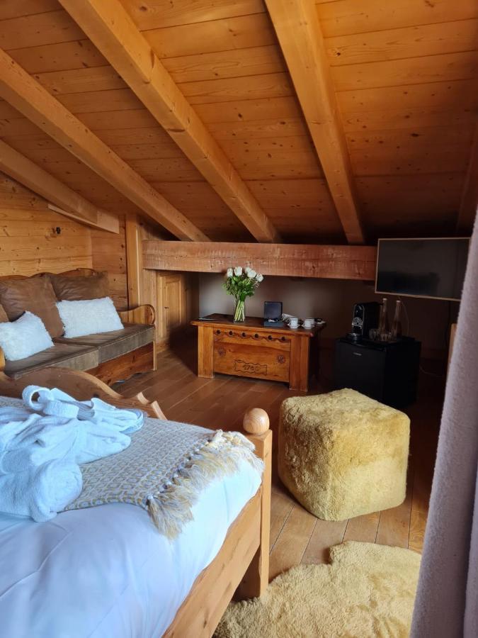 Le Chalet Hotel Cordon Adults Only Eksteriør billede