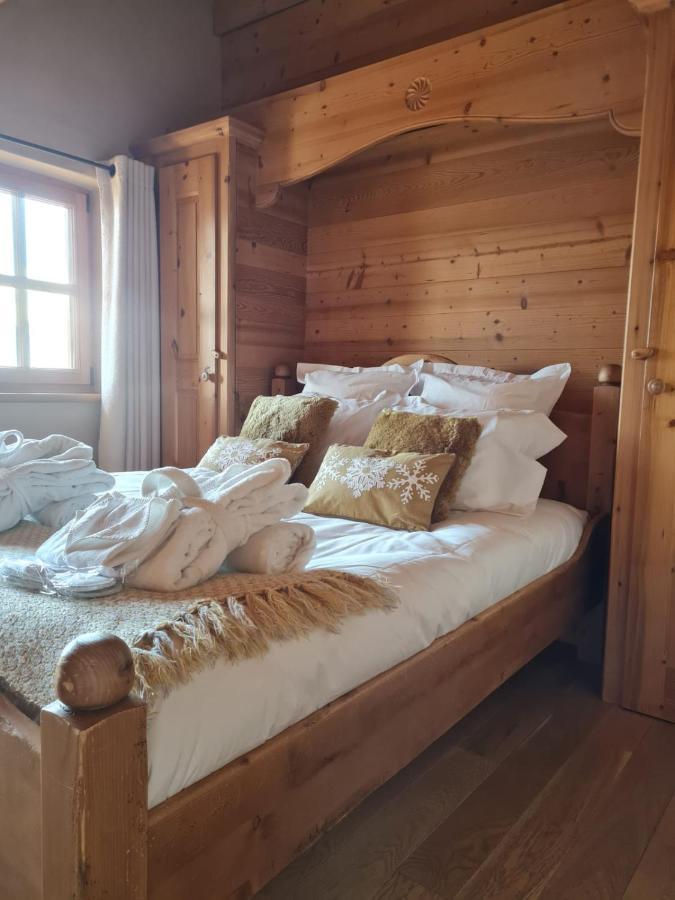 Le Chalet Hotel Cordon Adults Only Eksteriør billede