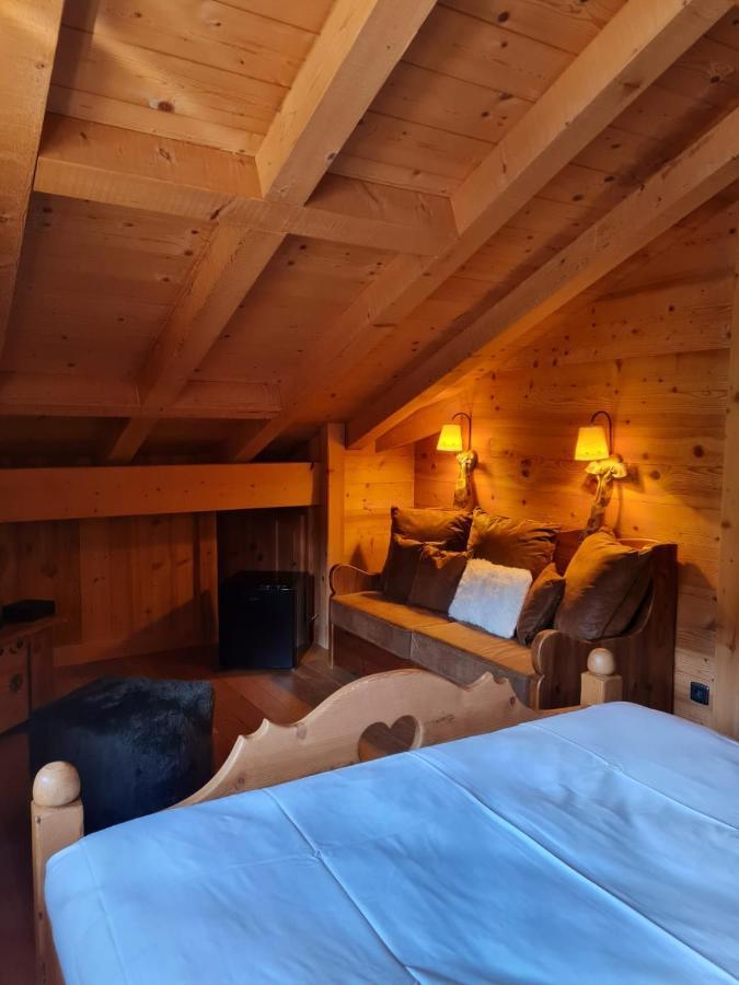 Le Chalet Hotel Cordon Adults Only Eksteriør billede