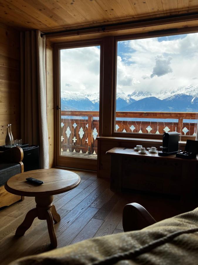 Le Chalet Hotel Cordon Adults Only Eksteriør billede