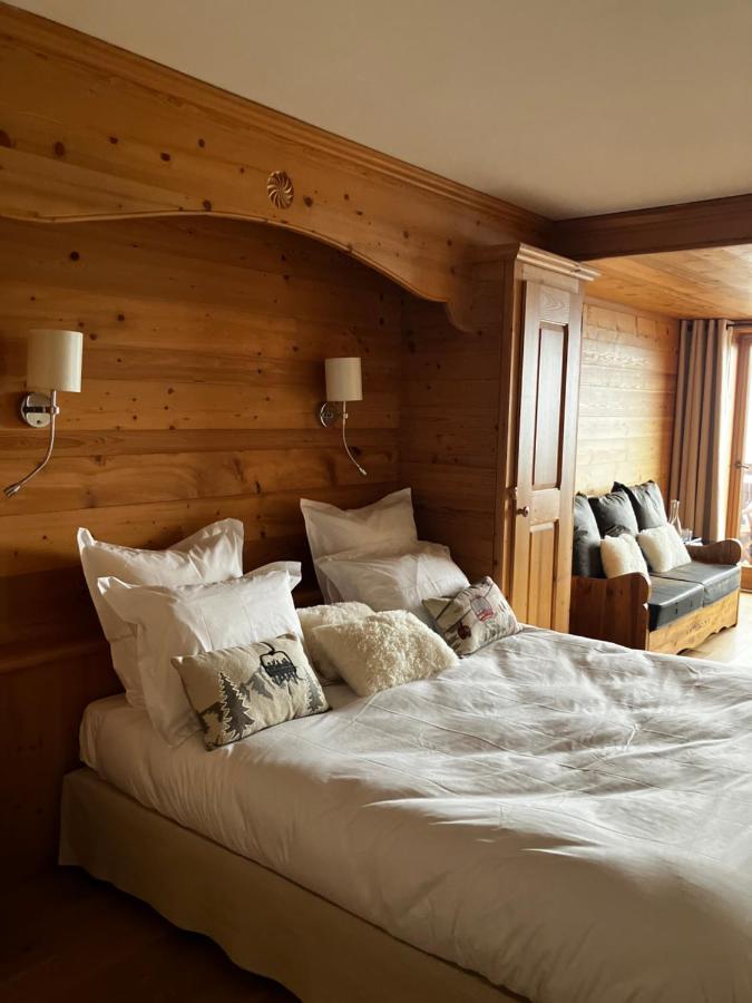 Le Chalet Hotel Cordon Adults Only Eksteriør billede