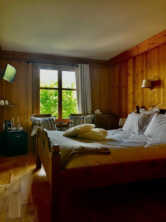 Le Chalet Hotel Cordon Adults Only Eksteriør billede